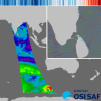 Oceansat-2 L2 50 km winds data record, release 2