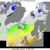 High Latitude Sea and Ice Surface Temperature