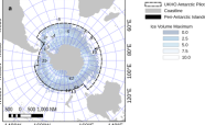 Iceberg from Altimetry