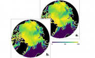OSI SAF Sea Ice Gap Filling