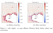 Coastal Pencil Beam Wind Processor