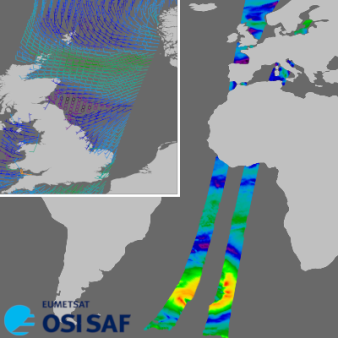 Metop-B ASCAT coastal Winds