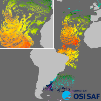 Full resolution Metop Sea Surface Temperature metagranules