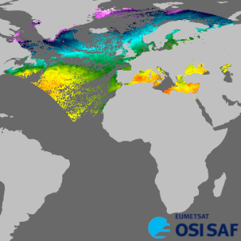 North Atlantic Regional Sea Surface Temperature