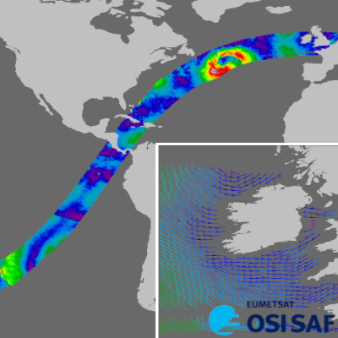 RapidScat 25 km -2 hours latency- Winds