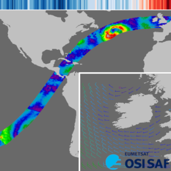 RapidScat L2 50 km winds data record, release 1