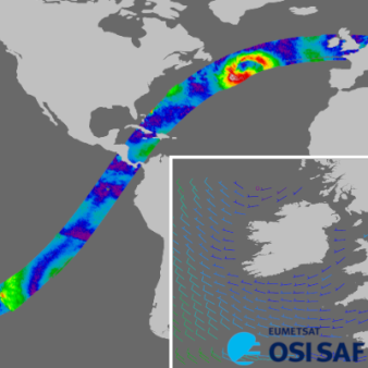RapidScat 50 km -2 hours latency- Winds