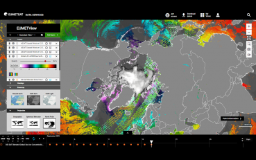 OSI SAF  Wind, Sea Ice and SST Products on EUMETView