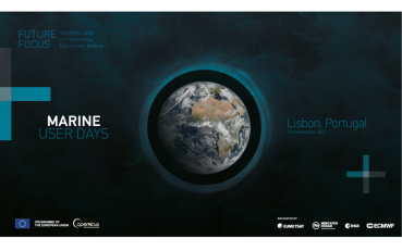 Marine User Day - Lisbon, Portugal, 5 - 6 November 2024