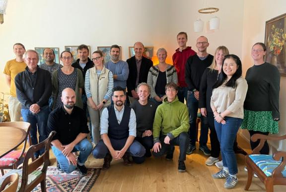 The OSI SAF Project Team Meeting - Group Photo