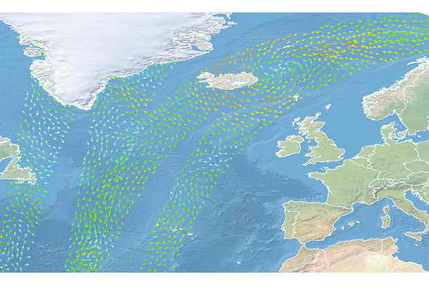 ASCAT Coastal Winds at 12.5 km Swath Grid