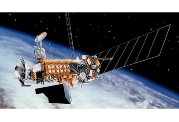 Satellite from the Defense Meteorological Satellite Program