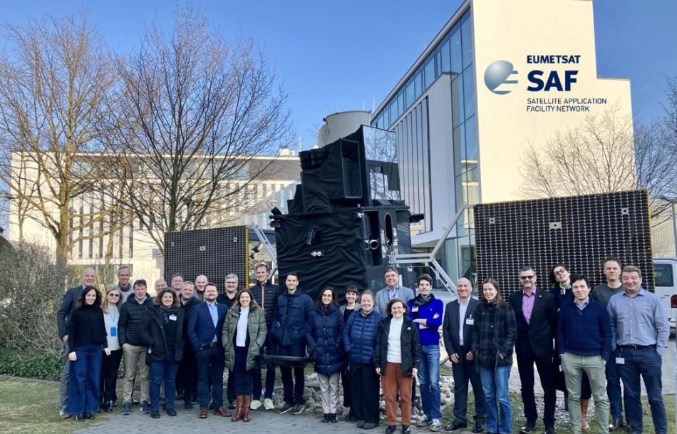EUMETSAT SAF Network workshop - February 2025
