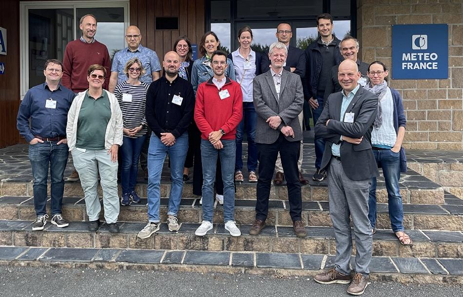 OSI SAF Steering group picture