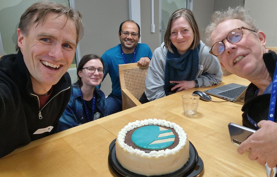 Sea and Ice Surface Temperature meeting and fun