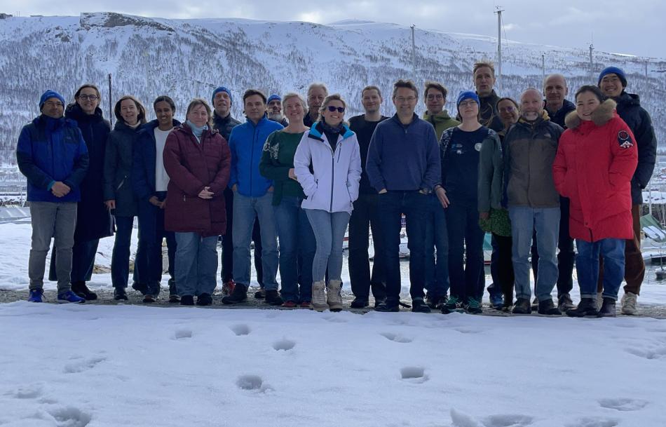 OSI SAF Project Team - April 2025