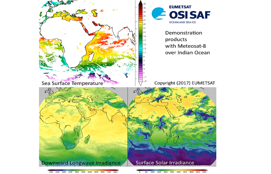 SST/DLI/SSI with Meteosat-8