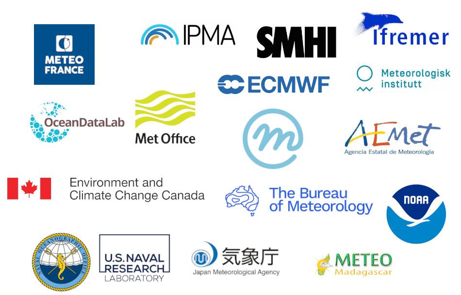 logo of institutions using our products for forecasting purposes