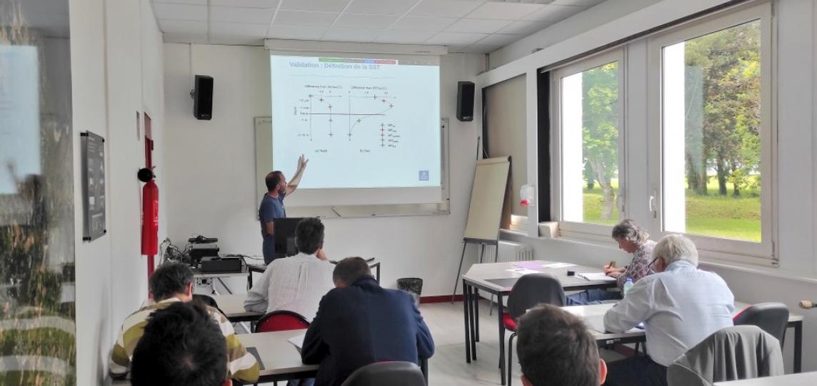Training is  important part of OSI SAF activities. SST presentation on 21/06.