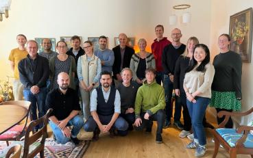 The OSI SAF Project Team Meeting - Group Photo