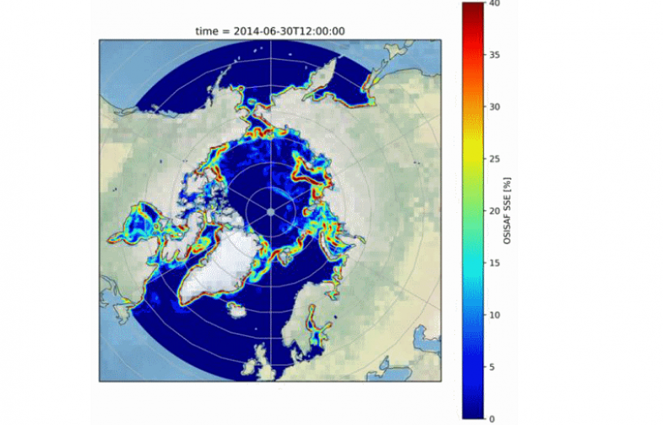 OSI SAF sea ice concentration uncertainties